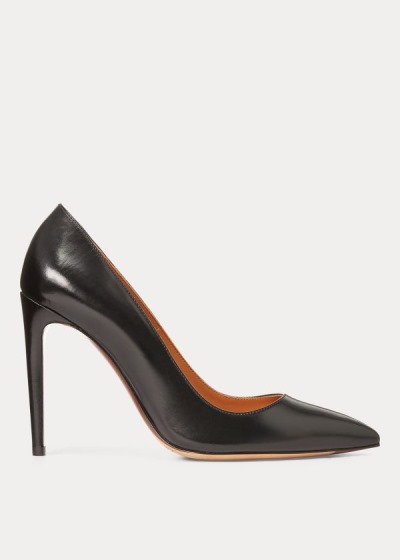 Dámské Lodičky Ralph Lauren Celia Calfskin - 05814-YHSJ